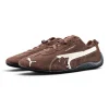 Blcg x Speedcat Suede 'Brown White'