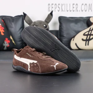 Balenciaga x Speedcat Suede 'Brown White'3.jpg