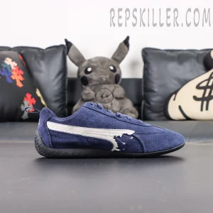 Balenciaga x Speedcat Suede 'Navy White'1.jpg