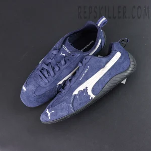 Balenciaga x Speedcat Suede 'Navy White'3.jpg