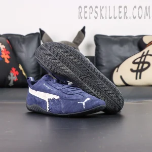 Balenciaga x Speedcat Suede 'Navy White'9.jpg