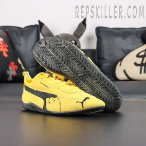 Balenciaga x Speedcat Suede 'Yellow Black'4.jpg