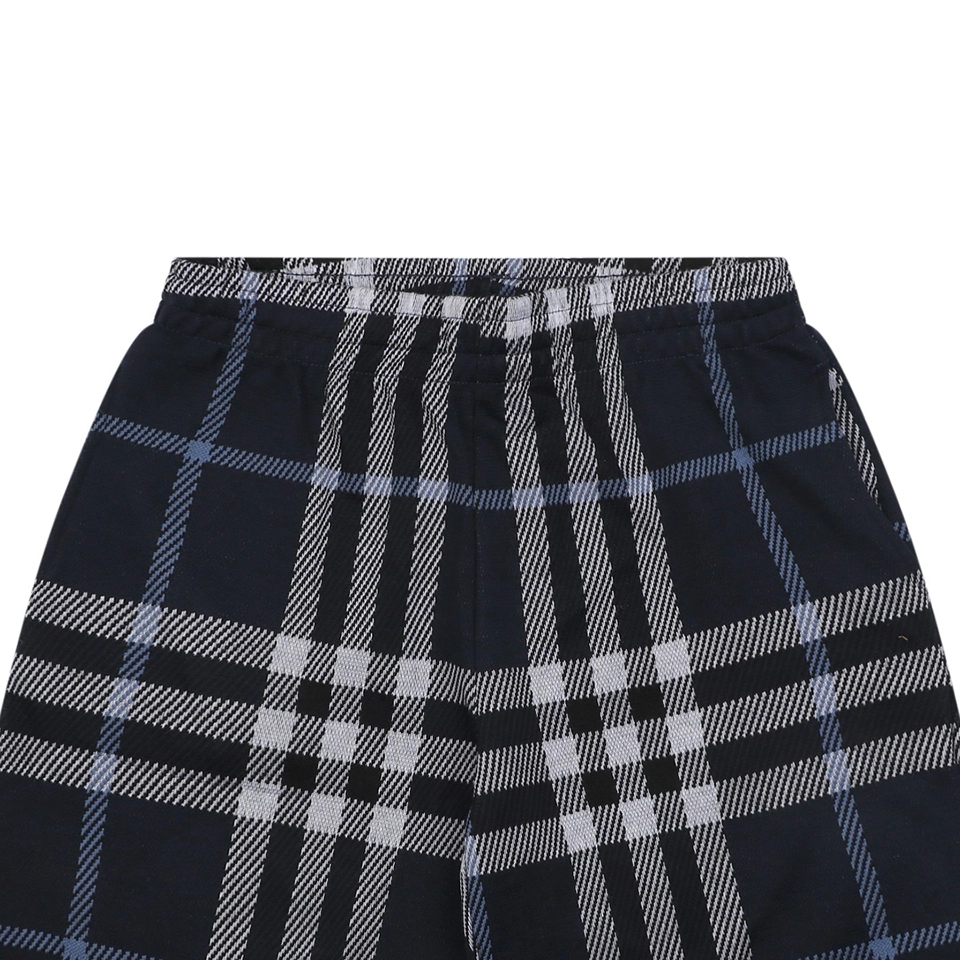 Burberry Check Jacquard Shorts