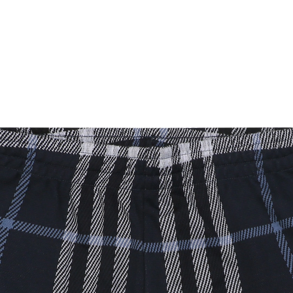 Burberry Check Jacquard Shorts