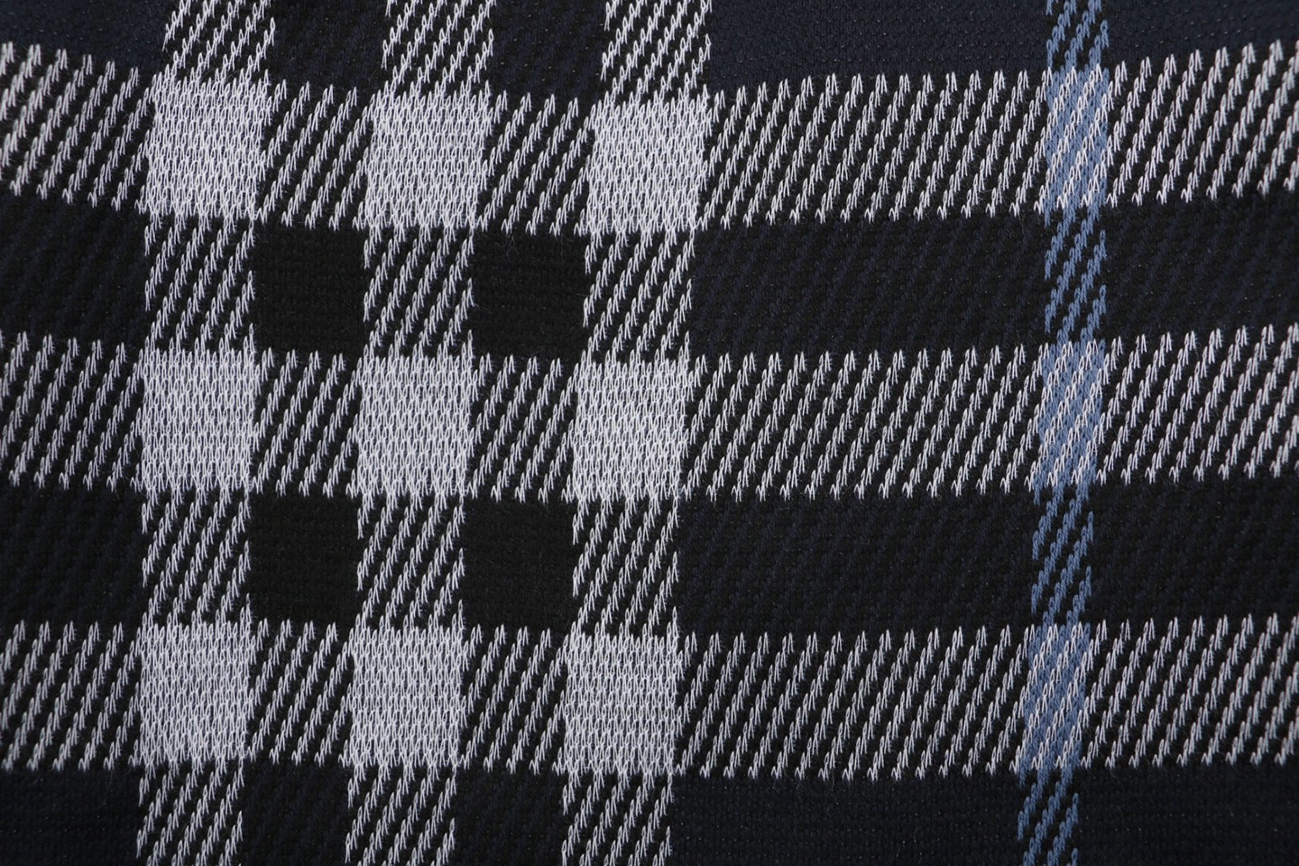 Burberry Check Jacquard Shorts