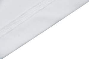 Burberry Check Panel Equestrian Knight Embroidered T-Shirt White