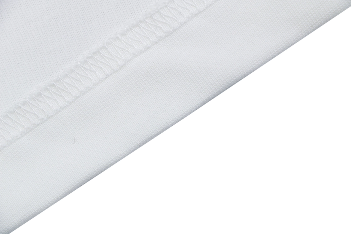 Burberry Check Panel Equestrian Knight Embroidered T-Shirt White