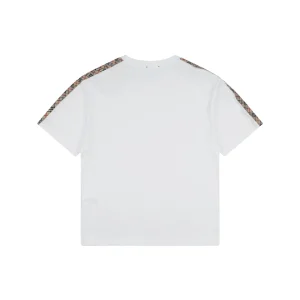 Burberry Check Panel Equestrian Knight Embroidered T-Shirt18.jpg