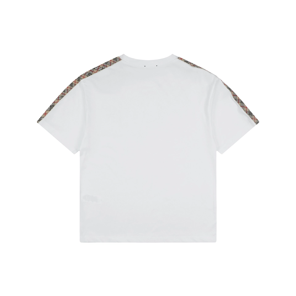 Burberry Check Panel Equestrian Knight Embroidered T-Shirt18.jpg