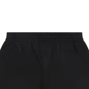 Burberry Equestrian Knight Logo Sweat Shorts Black