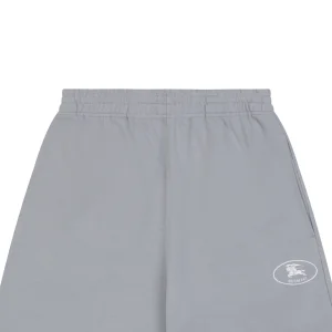Burberry Equestrian Knight Logo Sweat Shorts Grey