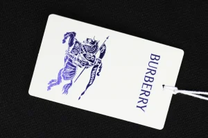 Burberry Equestrian Knight Logo Sweat Shorts Black Brand label