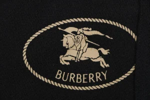 Burberry Equestrian Knight Logo Sweat Shorts Black Brand label