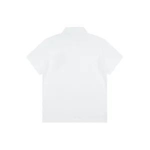 Burberry Knight Logo Embroidered Cotton Polo T-Shirt18.jpg