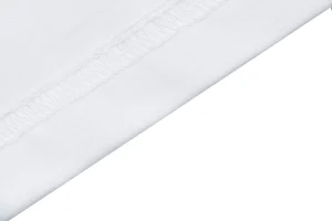 Burberry Vintage Check Collar Cotton T-Shirt White