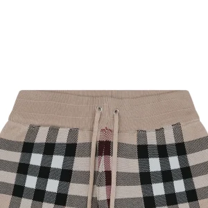 Burberry Vintage Check Jacquard Shorts Brown