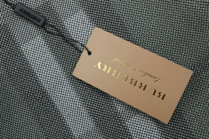 Burberry Vintage Check Jacquard Shorts Green Brand label