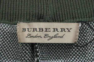 Burberry Vintage Check Jacquard Shorts Green Brand label