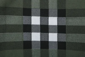 Burberry Vintage Check Jacquard Shorts Green