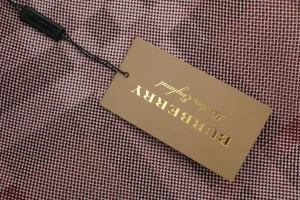 Burberry Vintage Check Jacquard Shorts Brown Brand label