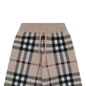 Burberry Vintage Check Jacquard Shorts Brown