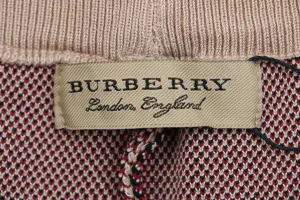 Burberry Vintage Check Jacquard Shorts Brown Brand label