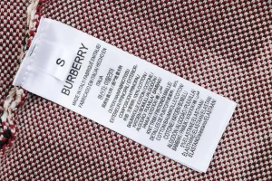 Burberry Vintage Check Jacquard Shorts Brown Wash label