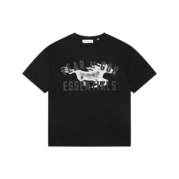Fear of God Essentials Year Graphic Logo T-Shirt Front view