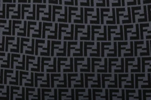 Fendi All-Over FF Jacquard Knit T-Shirt