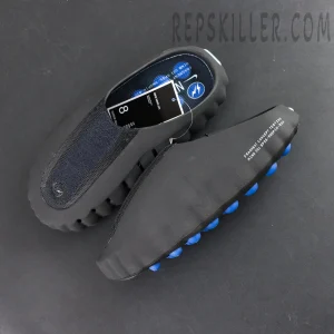 Fragment x Nike Mind 001 top view showing slip-on upper and streamlined shape