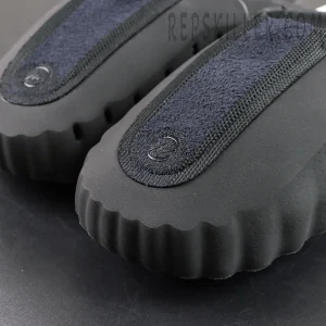 Nike Mind 001 upper detail with textile overlay and refined texture