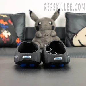 Nike Mind 001 rear view with Fragment tag and structural detailing