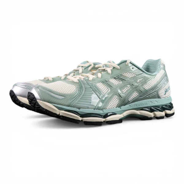 Kith x ASICS Gel Kayano 12.1 'Cream Sage'