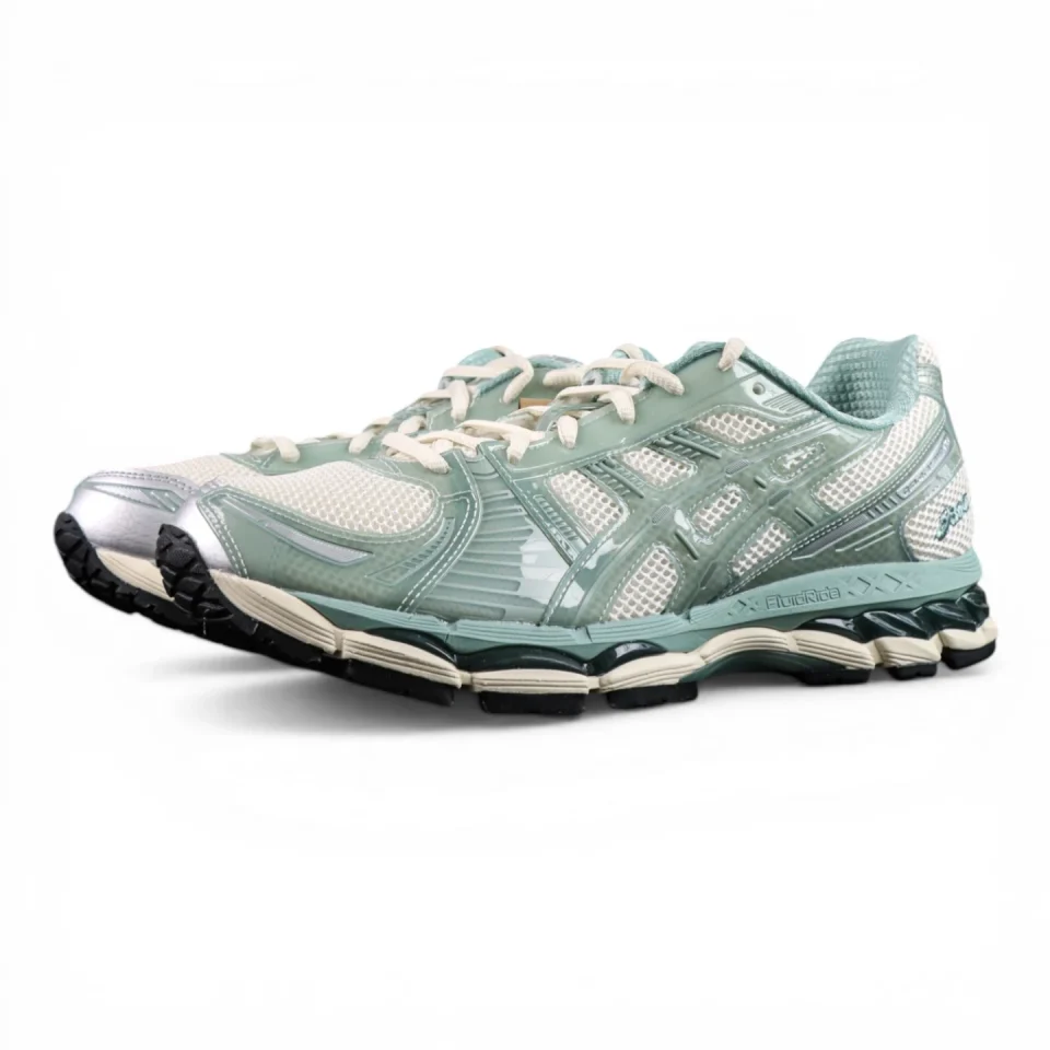 Kith x ASICS Gel Kayano 12.1 'Cream Sage'