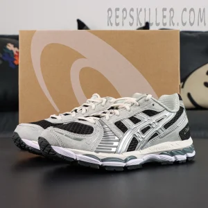 Kith x ASICS Gel Kayano 12.1 'Peat Cream'