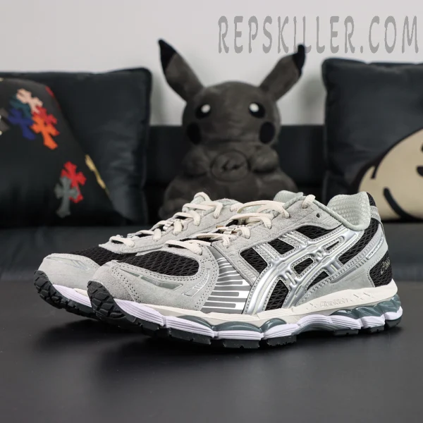 Kith x ASICS Gel Kayano 12.1 'Peat Cream'