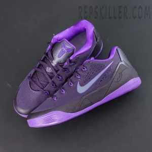 Kobe 9 EM Low Protro top view showing low-cut basketball silhouette