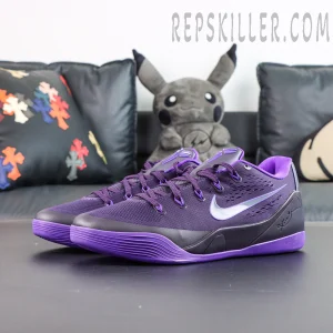 Kobe 9 EM Low Protro full lateral profile with streamlined midsole
