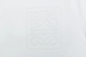 Loewe Embossed Anagram Cotton T-Shirt White Brand