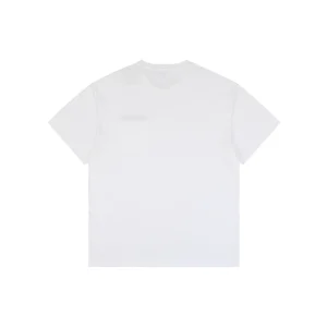 Loewe Embossed Anagram Cotton T-Shirt White Back view