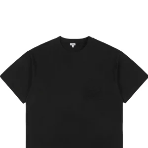 Loewe Embossed Anagram Cotton T-Shirt Black