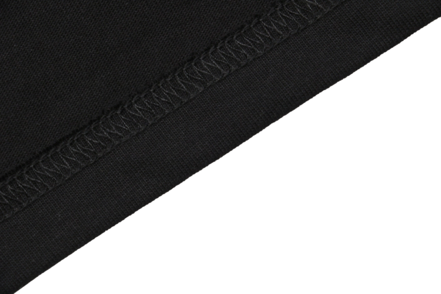 Loewe Gradient Anagram Faux Pocket Embroidered T-Shirt Black