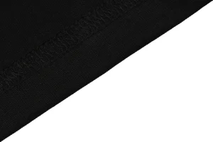 Loewe Green Orange Anagram Embroidered Logo T-Shirt Black