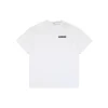 Loe Logo Pocket Cotton T-Shirt (White/Black)