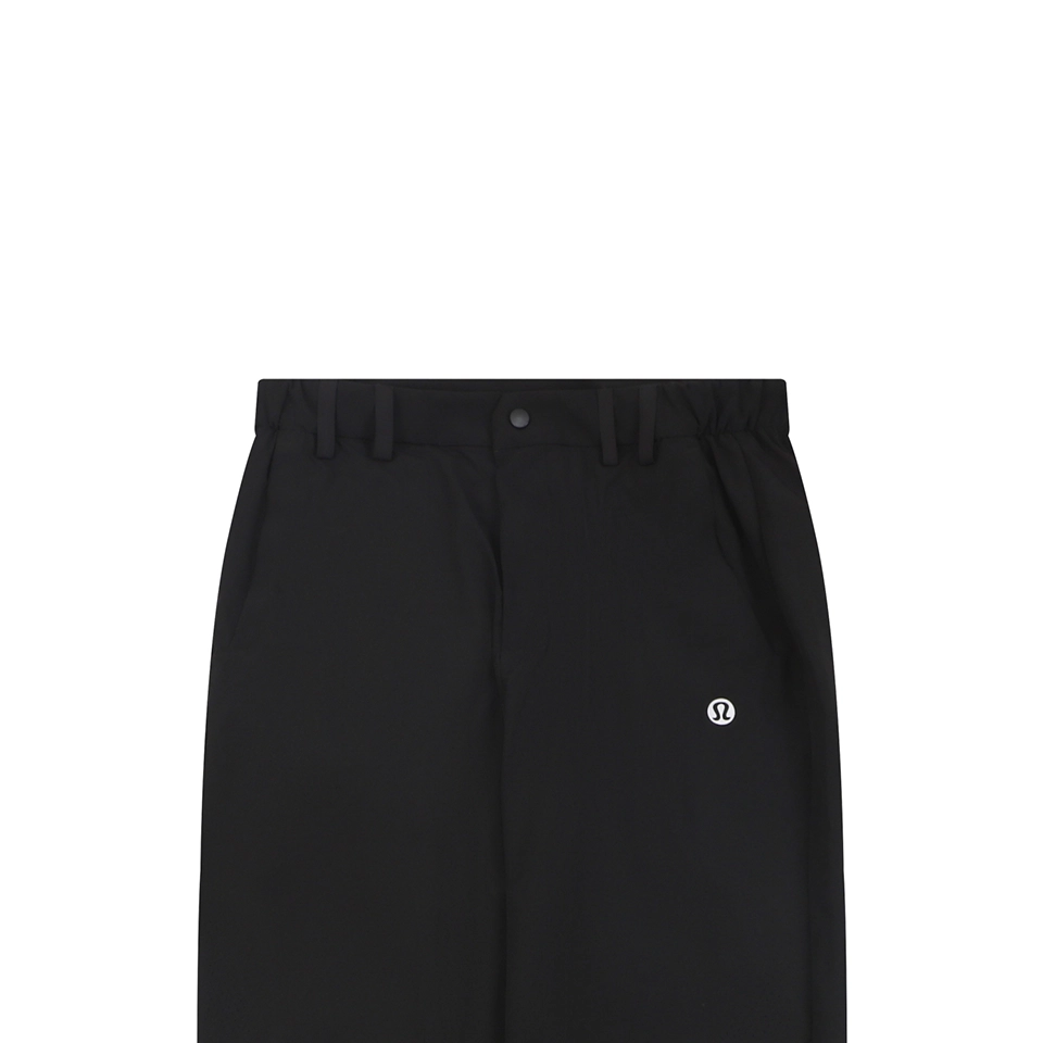 Lululemon Performance Quick-Dry Straight-Leg Pants Black