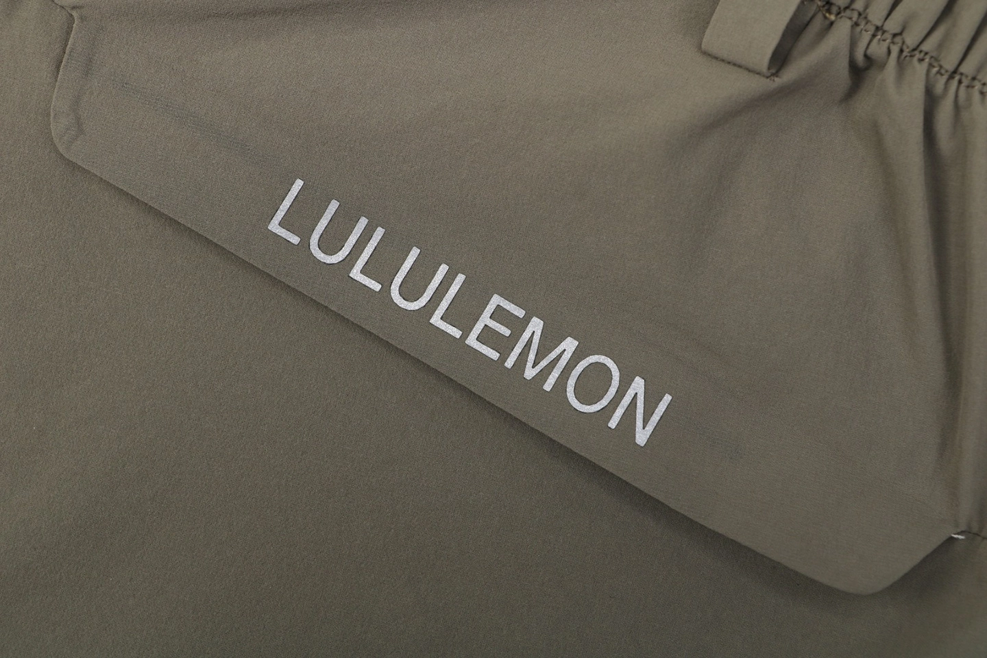 Lululemon Performance Quick-Dry Straight-Leg Pants Brown Brand