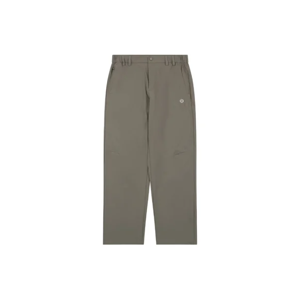 Lululemon Performance Quick-Dry Straight-Leg Pants Brown Front view