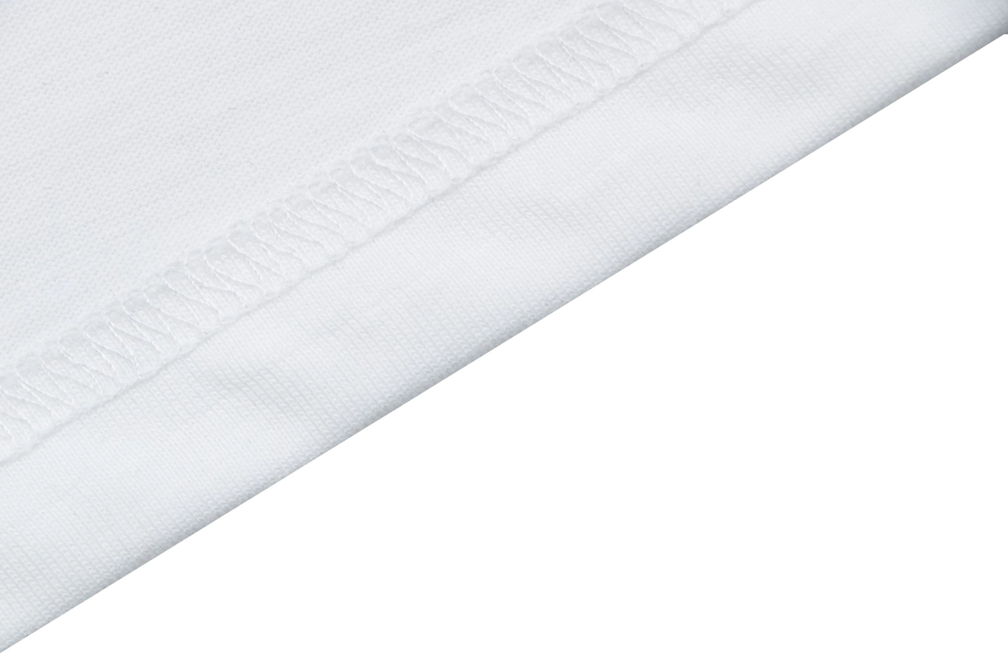 Moncler Archive Double-Layer Collar T-Shirt White