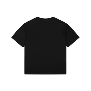 Moncler Gradient Logo Graphic T-Shirt Black Back view