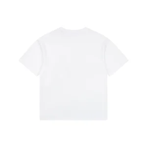 Moncler Gradient Logo Graphic T-Shirt White Back view